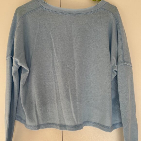 Urban Outfitters Out From Under Top Size Light Blue XS - Picture 2 of 4